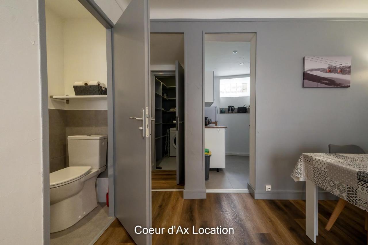 Coeur D'Ax Location Leilighet Ax-les-Thermes Eksteriør bilde