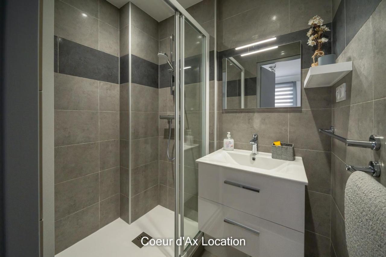 Coeur D'Ax Location Leilighet Ax-les-Thermes Eksteriør bilde
